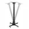 Supporto per proiettore a soffitto Vivolink VLMC350M-B nero