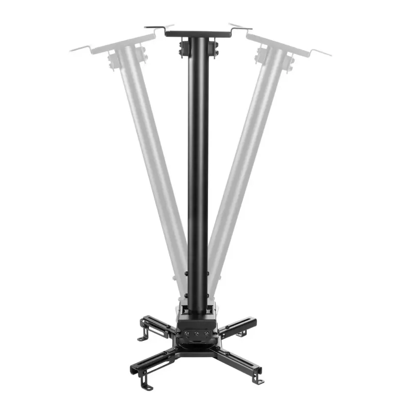 Supporto per proiettore a soffitto Vivolink VLMC350M-B nero