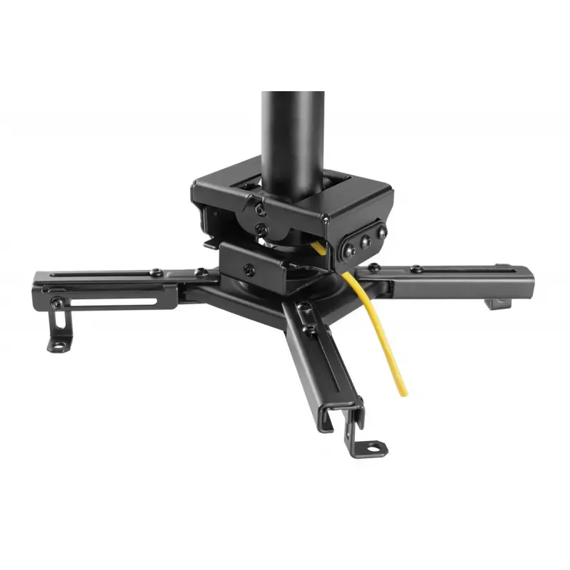Supporto per proiettore a soffitto Vivolink VLMC350M-B nero