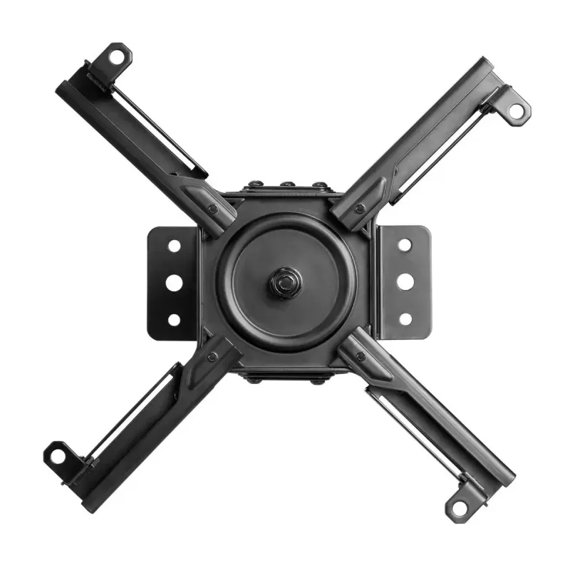 Supporto per proiettore a soffitto Vivolink VLMC350M-B nero