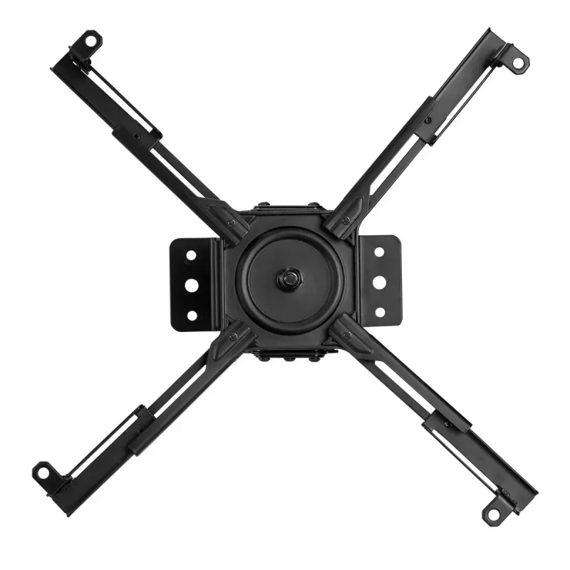 Supporto per proiettore a soffitto Vivolink VLMC350M-B nero