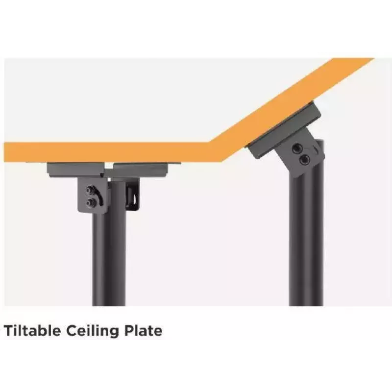 Supporto per proiettore a soffitto Vivolink VLMC350M-B nero