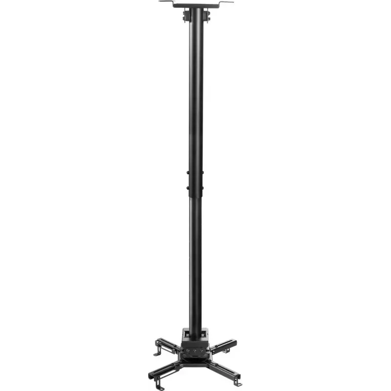 Supporto per proiettore a soffitto Vivolink VLMC350M-B nero