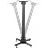 Supporto per proiettore a soffitto Vivolink VLMC350M-B nero