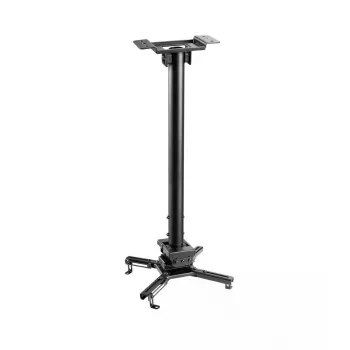 Supporto per proiettore a soffitto Vivolink VLMC350M-B nero