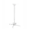 Supporto per proiettore a soffitto Vivolink VLMC350M-W bianco