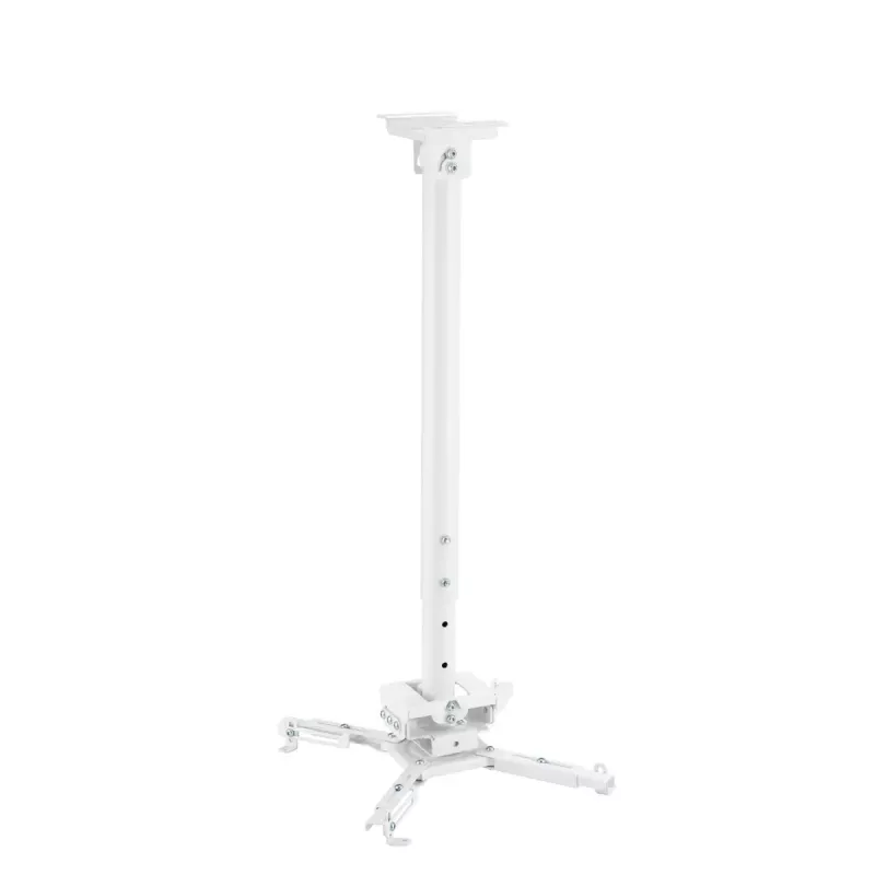 Supporto per proiettore a soffitto Vivolink VLMC350M-W bianco