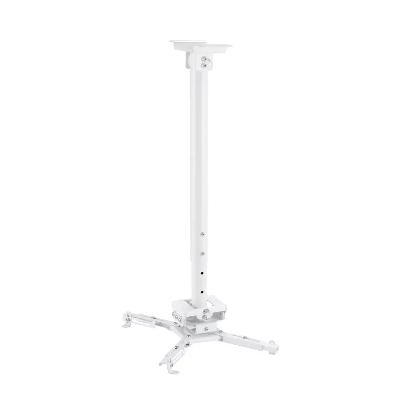 Supporto per proiettore a soffitto Vivolink VLMC350M-W bianco