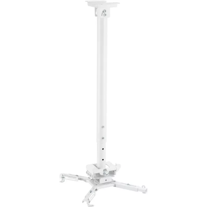 Supporto per proiettore a soffitto Vivolink VLMC350M-W bianco
