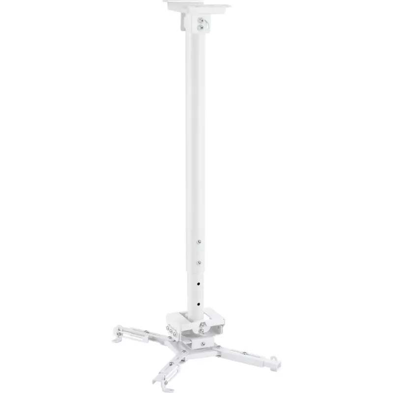 Supporto per proiettore a soffitto Vivolink VLMC350M-W bianco