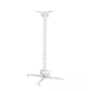 Supporto per proiettore a soffitto Vivolink VLMC350M-W bianco