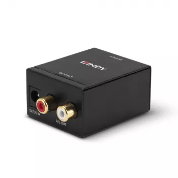 Lindy TosLink (ottico) e coassiale a phono DAC