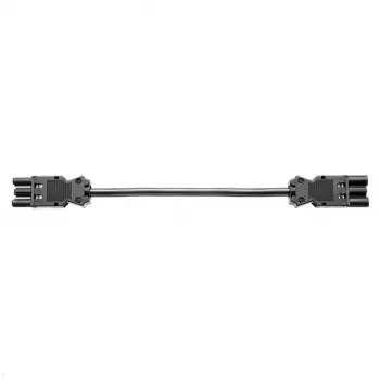 Cavo di alimentazione Bachmann 375.0053 nero 5 m GST18 H05VV-F 3G1.5