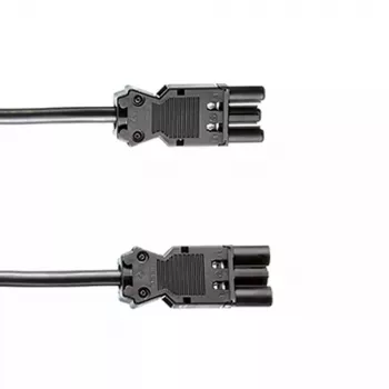 Cavo di alimentazione Bachmann 375.0053 nero 5 m GST18 H05VV-F 3G1.5