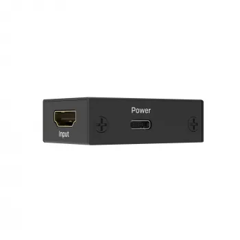 Ripetitore AV Lindy HDMI 8K60 ripetitore 48 Gbit/s metallo con filo