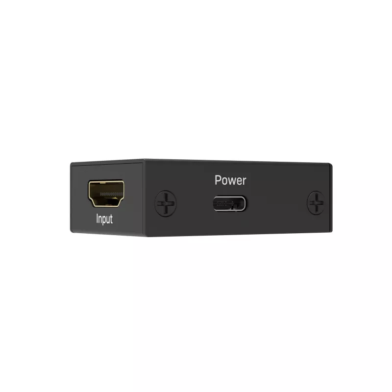 Ripetitore AV Lindy HDMI 8K60 ripetitore 48 Gbit/s metallo con filo