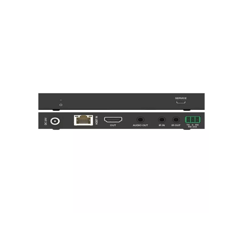 Kit extender HDBaseT VivoLink VLHDMIEXT150 18 Gbit/s 4K su singolo cavo Cat