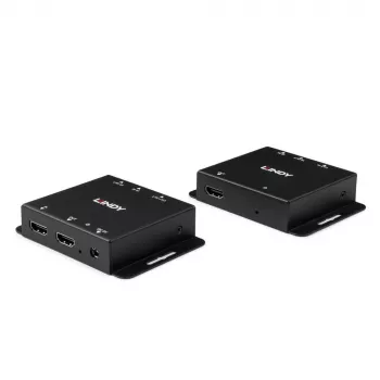 Trasmettitore e ricevitore AV Lindy 50m Cat.6 extender HDMI e IR 1920x1200
