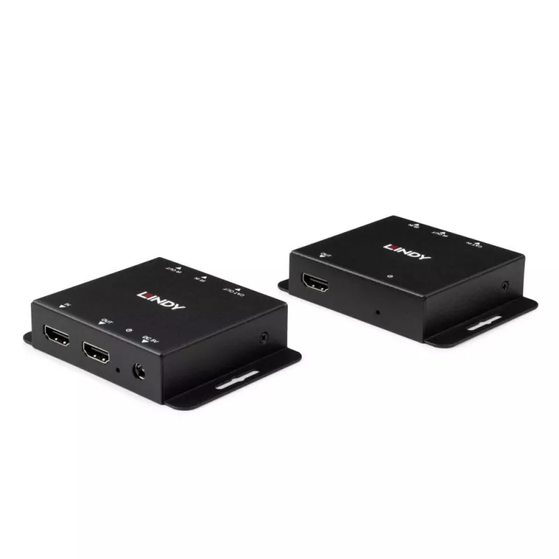 Trasmettitore e ricevitore AV Lindy 50m Cat.6 extender HDMI e IR 1920x1200