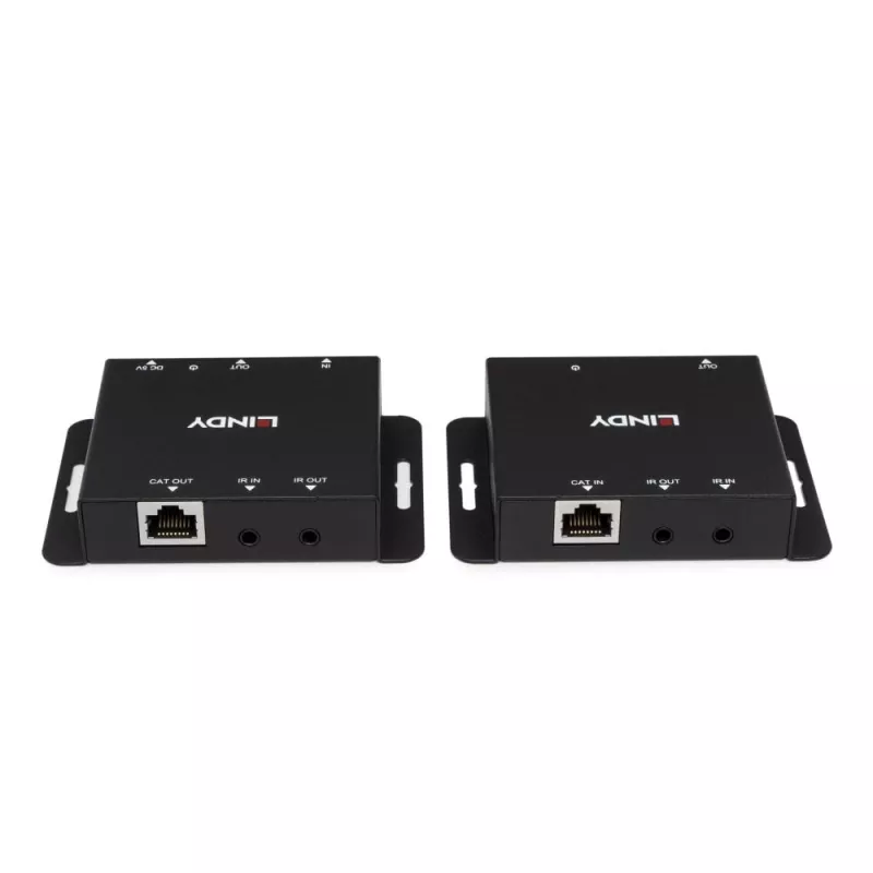 Trasmettitore e ricevitore AV Lindy 50m Cat.6 extender HDMI e IR 1920x1200