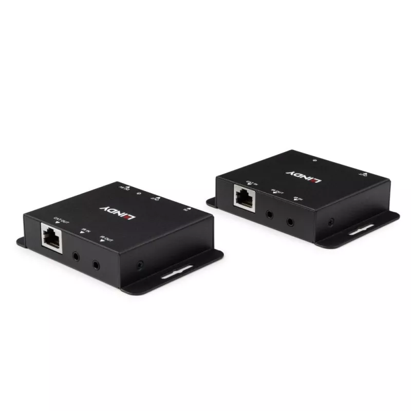 Trasmettitore e ricevitore AV Lindy 50m Cat.6 extender HDMI e IR 1920x1200