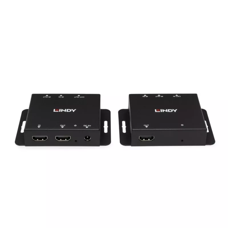 Trasmettitore e ricevitore AV Lindy 50m Cat.6 extender HDMI e IR 1920x1200