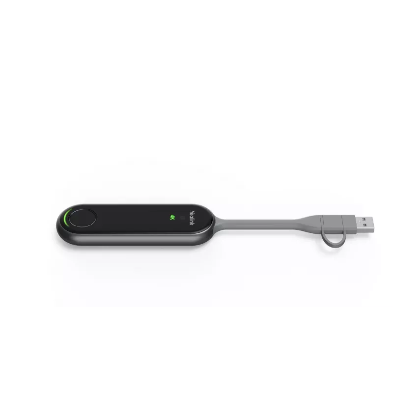 Trasmettitore AV Yealink PA20 – connettività HDMI e USB, nero