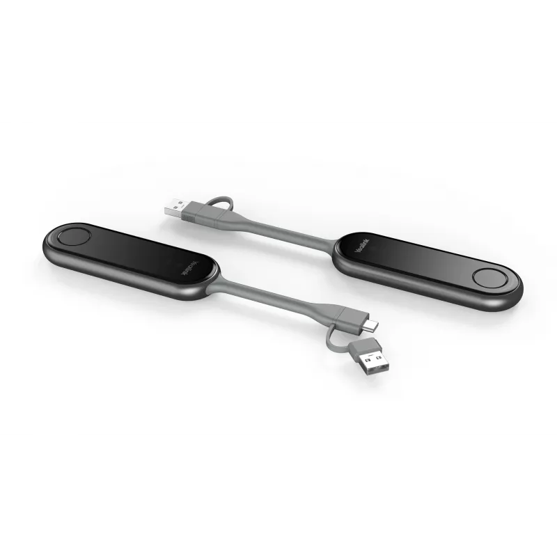 Trasmettitore AV Yealink PA20 – connettività HDMI e USB, nero