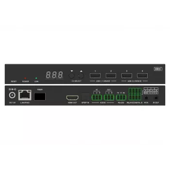 Vivolink VLVWIP2000-DEC AV over IP 4K60Hz JPEG2000 Decoder per matrice video wall