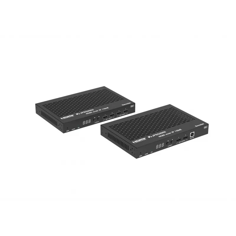 Vivolink VLVWIP2000-DEC AV over IP 4K60Hz JPEG2000 Decoder per matrice video wall