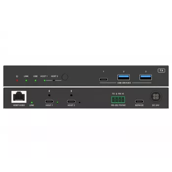Extender KVM Vivolink VLUSBCEXT2X2 USB 2.0 1920x1200 150m