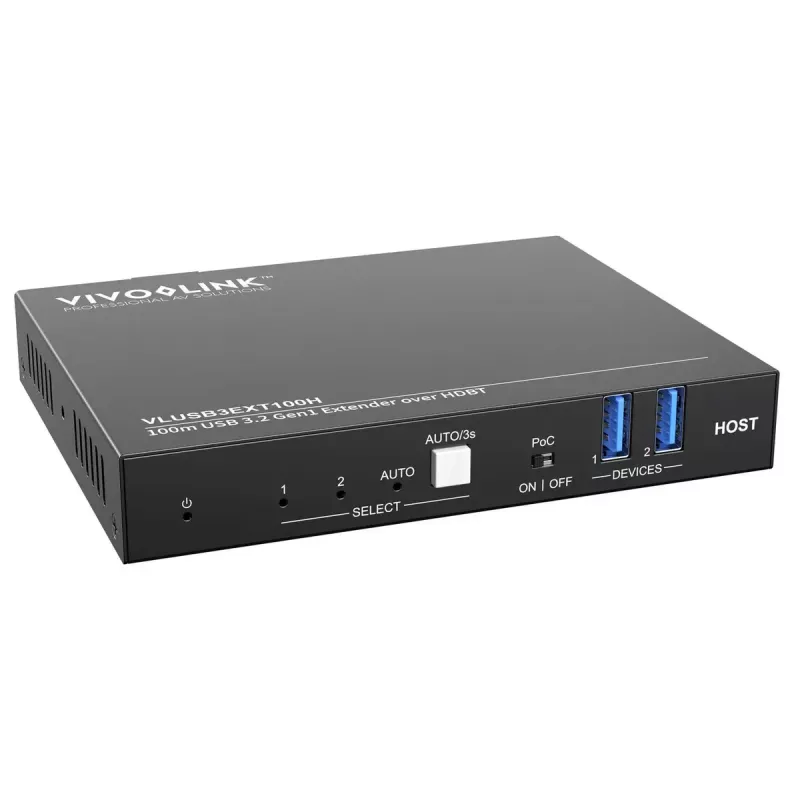 Extender KVM Vivolink VLUSB3EXT100H USB 3.0 100m