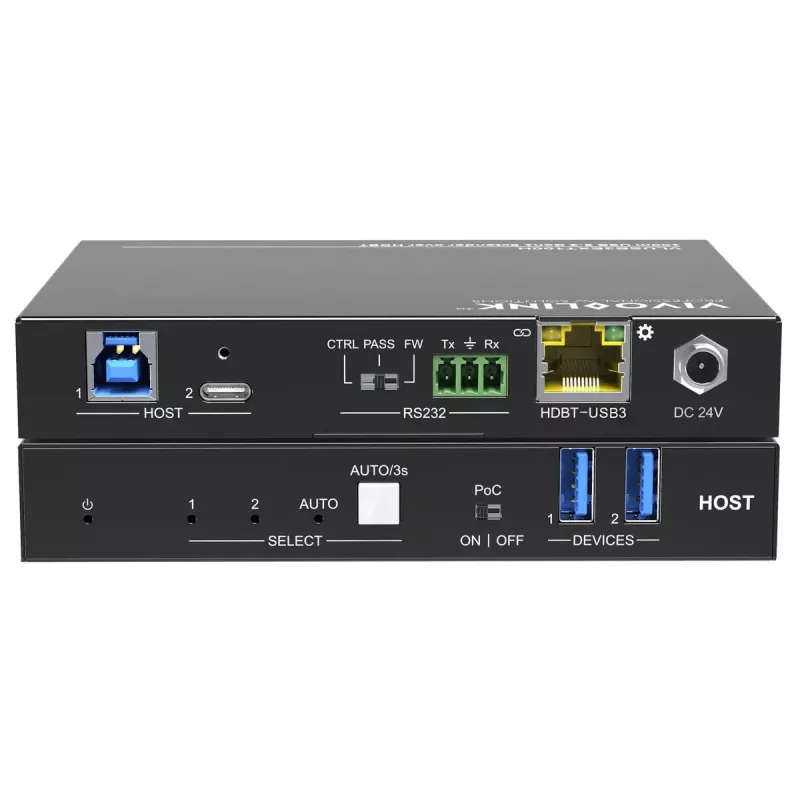Extender KVM Vivolink VLUSB3EXT100H USB 3.0 100m