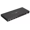 Trasmettitore e ricevitore Lindy 70m Cat.6 4 porte HDMI 4K30 e IR splitter extender con loop out