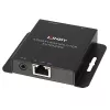 Trasmettitore e ricevitore Lindy 70m Cat.6 4 porte HDMI 4K30 e IR splitter extender con loop out