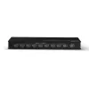 Lindy 9 porte HDMI 10.2G switch multi-view nero 30Hz