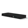 Lindy 9 porte HDMI 10.2G switch multi-view nero 30Hz