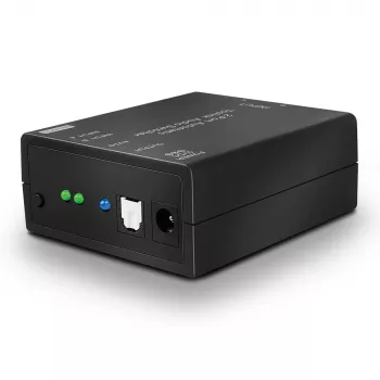 Lindy 2 porte switch audio ottico automatico