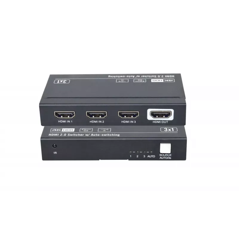 Switch HDMI VivoLink VLSW131-8K 3x1 selettore ingressi 8K@60Hz