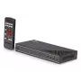 Ricevitore AV Lindy 4x1 4K60 HDMI switch multiview seamless, 3840x2160@60Hz, 12V 2,5A, nero