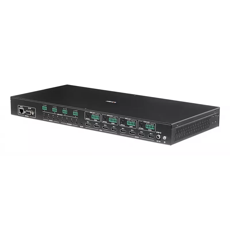 Matrice switcher AV Lindy 4x4 HDMI 4K60 3840x2160 18 Gbit/s