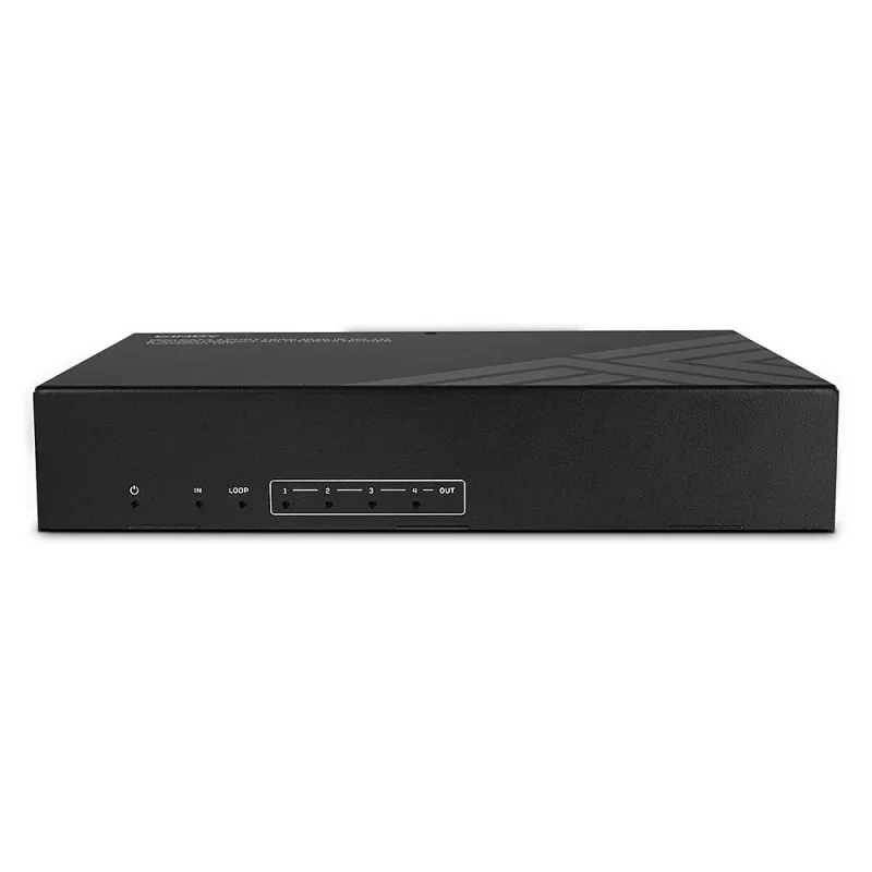 Splitter extender HDMI HDBT Lindy 100m Cat.6 4 porte 4K60