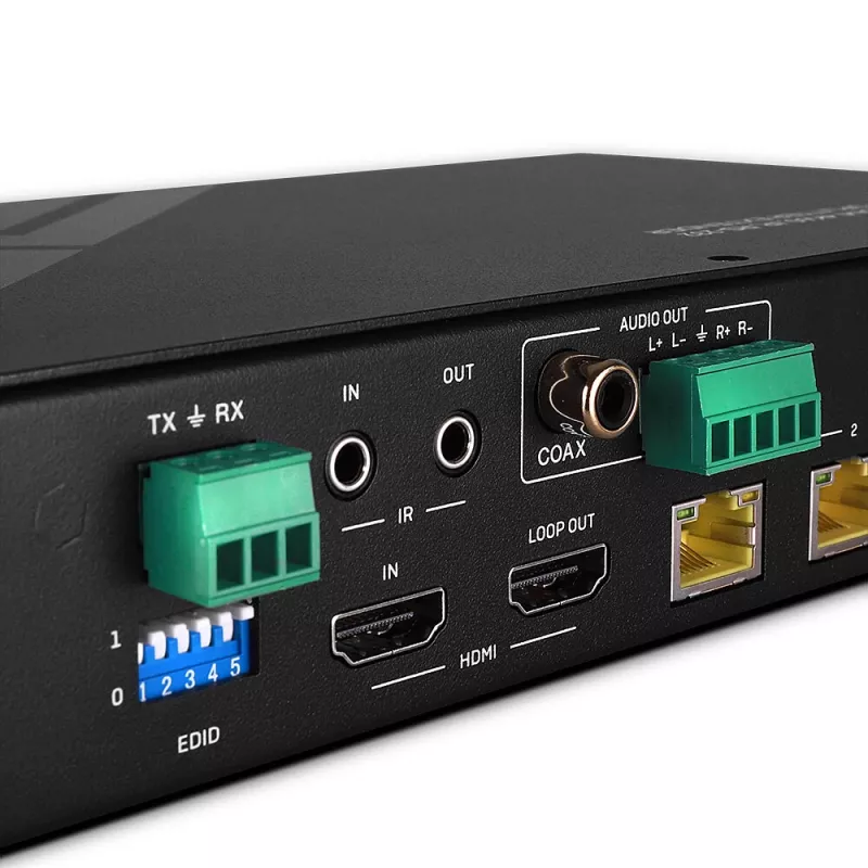 Splitter extender HDMI HDBT Lindy 100m Cat.6 4 porte 4K60