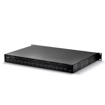 Matrice HDMI Lindy 8x8 18G con scalatura videowall