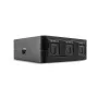 Splitter audio ottico (TosLink) Lindy 3 porte, nero, 1x TosLink, 3x TosLink, connettore maschio, connettore maschio, CE, FCC, REACH
