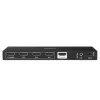 Switcher HDMI Lindy 4 porte 8K60 con eARC HDMI USB A USB C