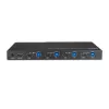 Switch KVM Lindy 4 porte HDMI 4K60, USB 3.0 e audio