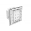 Pannello a pulsanti Vivolink VLCP8B bianco