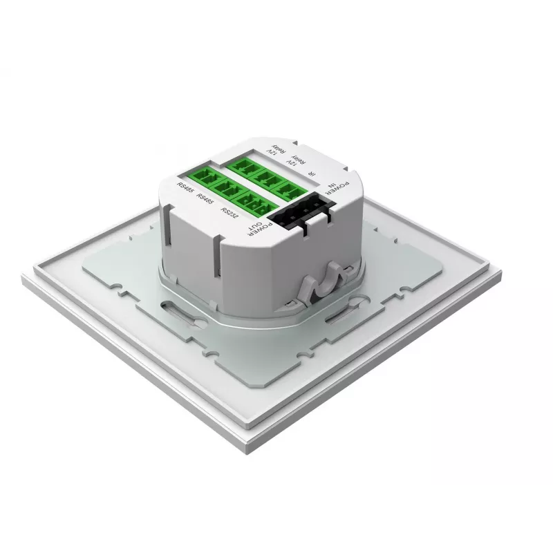 Pannello a pulsanti Vivolink VLCP8B bianco