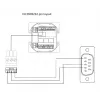 Pannello a pulsanti Vivolink VLCP8B bianco